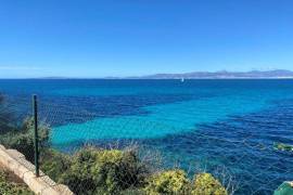 Piso en 1ª línea de mar con fantásticas vistas sobre la bahía de Palma