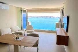 Luxussaniertes Meerblick Apartment in Cala Fornells