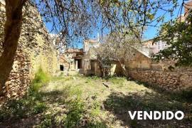 Casa de pueblo para reformar con precioso jardín