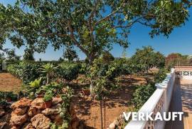 Ruhig gelegene Finca mit Weinreben, Olivenplantage und traumhaften Fruchtgarten