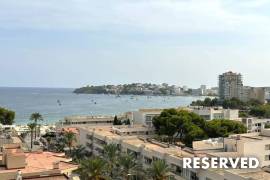 Sea view flat near the beach in Palmanova