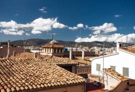 Luxury studio penthouse renovated and with spectacular terrace in the heart of the old town