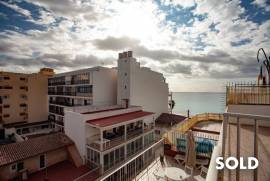 Renovated duplex with partial sea views